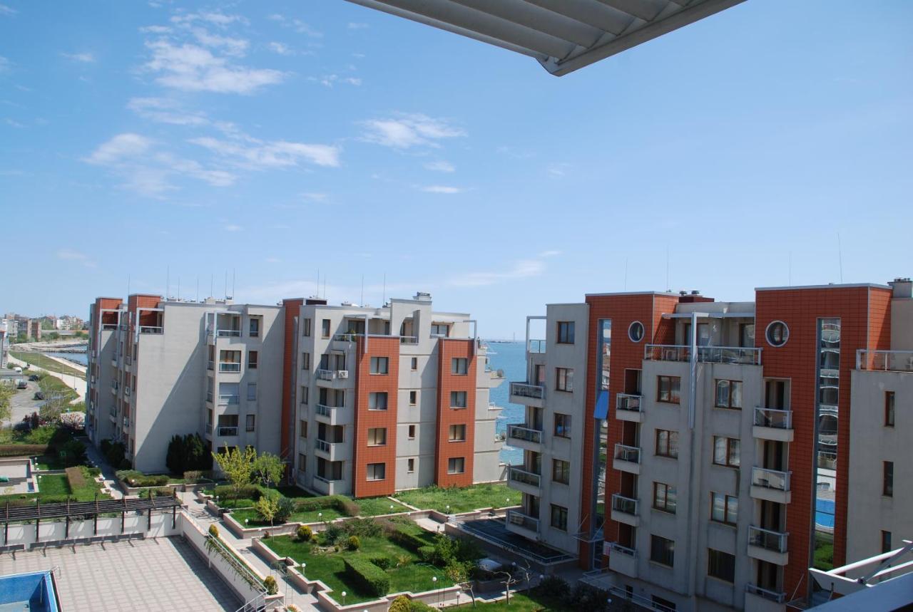 Helios Beach Pomorie Exterior foto
