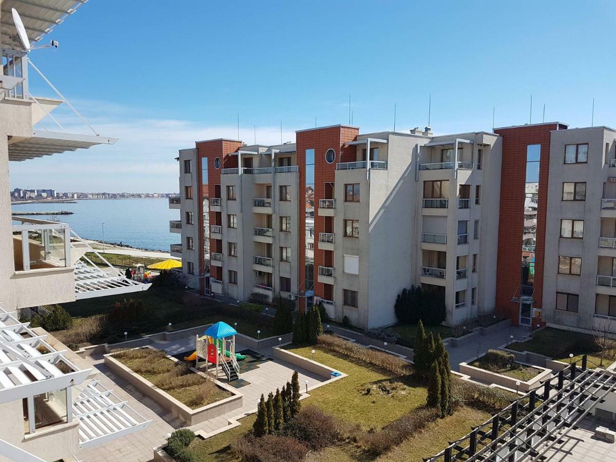 Helios Beach Pomorie Exterior foto